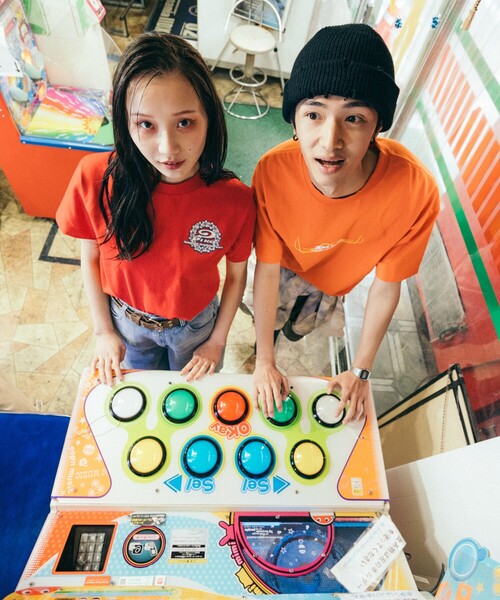 セール】PIKO × FREAK'S STORE/ピコ 別注 プリントTシャツ（Tシャツ