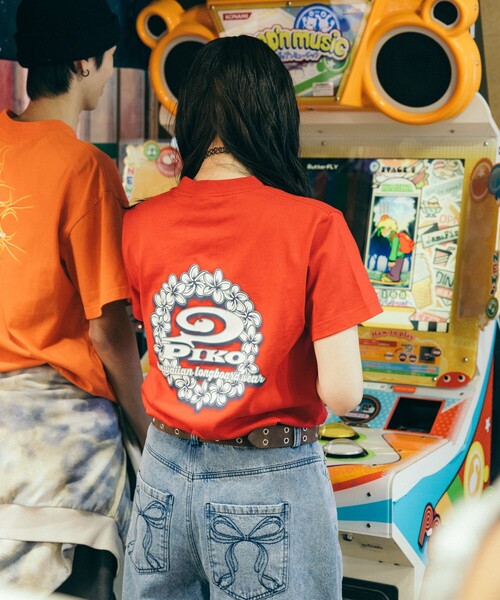 セール】PIKO × FREAK'S STORE/ピコ 別注 プリントTシャツ（T