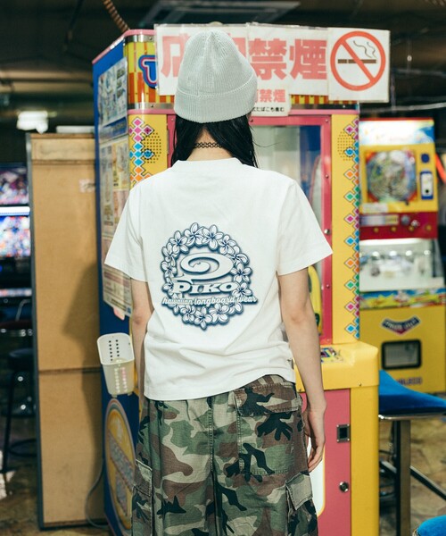 セール】PIKO × FREAK'S STORE/ピコ 別注 プリントTシャツ（Tシャツ