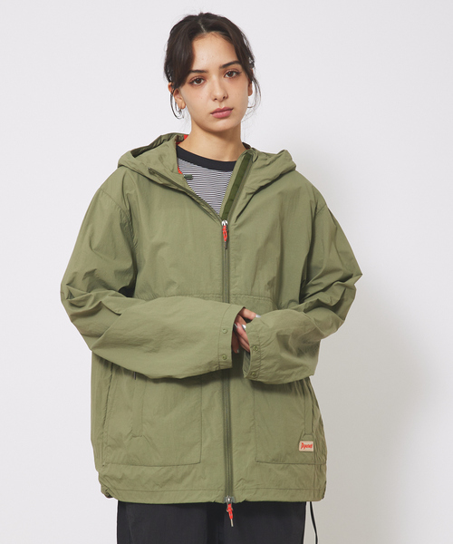 Pyrenex（ピレネックス）の「【PYRENEX/ピレネックス】PYRENEX HUX002P SOULERE/スーレール/ウインドブレーカー/アウトドア/アウター（ブルゾン・メンズ・ブラック/ベージュ/カーキ/ダークネイビー・X-SMALL/S/M/L）」の3枚目の写真