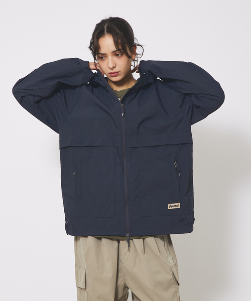 Pyrenex（ピレネックス）の「【PYRENEX/ピレネックス】PYRENEX HUX002P SOULERE/スーレール/ウインドブレーカー/アウトドア/アウター（ブルゾン・メンズ・ブラック/ベージュ/カーキ/ダークネイビー・X-SMALL/S/M/L）」の4枚目の写真