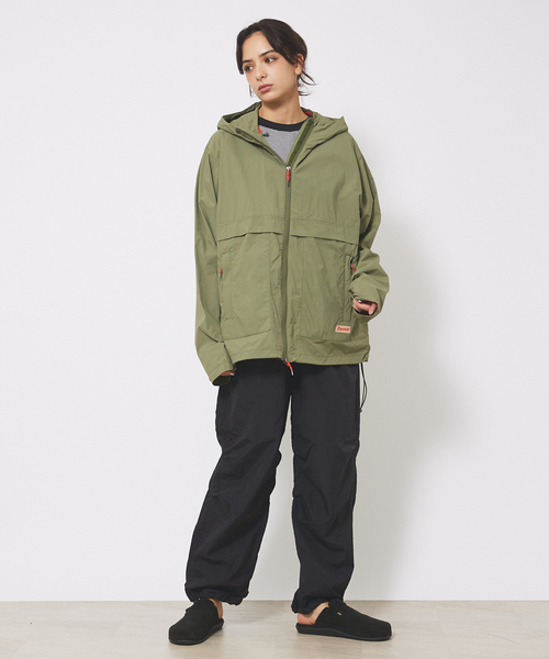 Pyrenex（ピレネックス）の「【PYRENEX/ピレネックス】PYRENEX HUX002P SOULERE/スーレール/ウインドブレーカー/アウトドア/アウター（ブルゾン・メンズ・ブラック/ベージュ/カーキ/ダークネイビー・X-SMALL/S/M/L）」の5枚目の写真