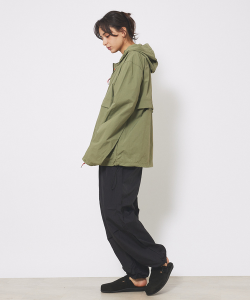 Pyrenex（ピレネックス）の「【PYRENEX/ピレネックス】PYRENEX HUX002P SOULERE/スーレール/ウインドブレーカー/アウトドア/アウター（ブルゾン・メンズ・ブラック/ベージュ/カーキ/ダークネイビー・X-SMALL/S/M/L）」の6枚目の写真
