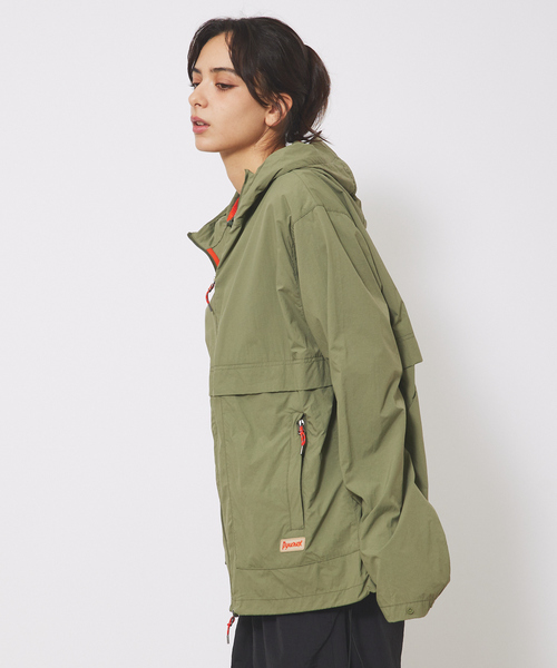 Pyrenex（ピレネックス）の「【PYRENEX/ピレネックス】PYRENEX HUX002P SOULERE/スーレール/ウインドブレーカー/アウトドア/アウター（ブルゾン・メンズ・ブラック/ベージュ/カーキ/ダークネイビー・X-SMALL/S/M/L）」の8枚目の写真