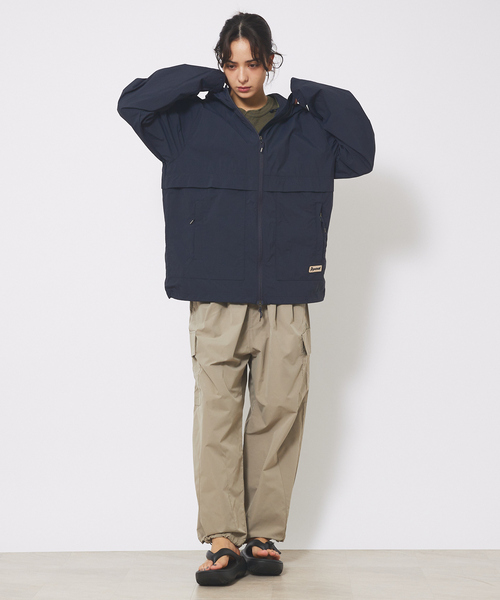Pyrenex（ピレネックス）の「【PYRENEX/ピレネックス】PYRENEX HUX002P SOULERE/スーレール/ウインドブレーカー/アウトドア/アウター（ブルゾン・メンズ・ブラック/ベージュ/カーキ/ダークネイビー・X-SMALL/S/M/L）」の10枚目の写真