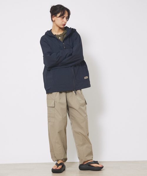 Pyrenex（ピレネックス）の「【PYRENEX/ピレネックス】PYRENEX HUX002P SOULERE/スーレール/ウインドブレーカー/アウトドア/アウター（ブルゾン・メンズ・ブラック/ベージュ/カーキ/ダークネイビー・X-SMALL/S/M/L）」の11枚目の写真