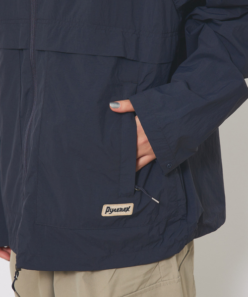 Pyrenex（ピレネックス）の「【PYRENEX/ピレネックス】PYRENEX HUX002P SOULERE/スーレール/ウインドブレーカー/アウトドア/アウター（ブルゾン・メンズ・ブラック/ベージュ/カーキ/ダークネイビー・X-SMALL/S/M/L）」の17枚目の写真