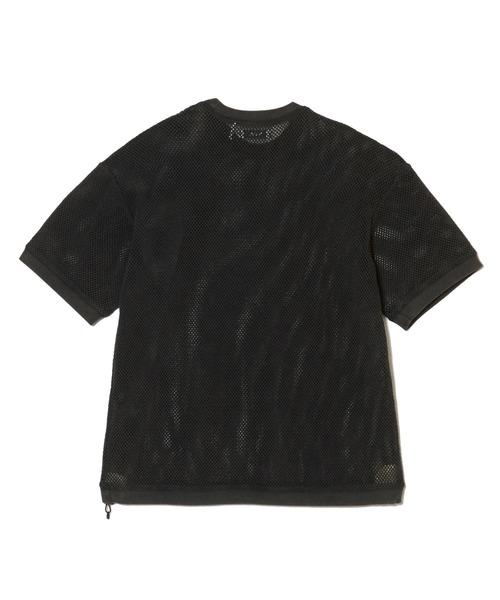 MSML（エムエスエムエル）の「MESH SHORT SLEEVE CUTSEW（Tシャツ/カットソー・メンズ・ライトブルー/ブラック・XL/L/M/S）」の17枚目の写真