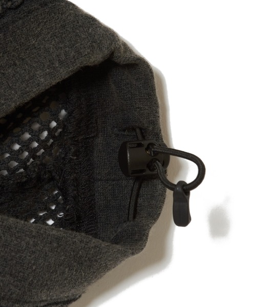 MSML（エムエスエムエル）の「MESH SHORT SLEEVE CUTSEW（Tシャツ/カットソー・メンズ・ライトブルー/ブラック・XL/L/M/S）」の10枚目の写真