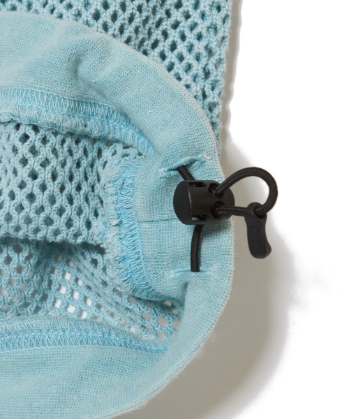 MSML（エムエスエムエル）の「MESH SHORT SLEEVE CUTSEW（Tシャツ/カットソー・メンズ・ライトブルー/ブラック・XL/L/M/S）」の6枚目の写真