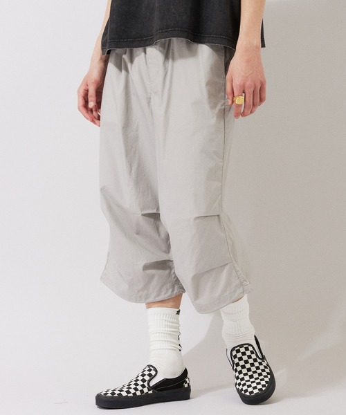 JOURNAL STANDARD(ジャーナルスタンダード)の「【ZOZO限定】8分丈 スノーオーバーパンツ(その他パンツ・メンズ・サンドベージュ/ブラック/ネイビー/マスタード/カーキ/グレー・S-Long/S-Regular/XS-Long/XS-Regular/XL-Long/XL-Regular/L-Long/L-Regular/M-Long/M-Regular)」の1枚目の写真