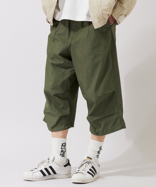 JOURNAL STANDARD(ジャーナルスタンダード)の「【ZOZO限定】8分丈 スノーオーバーパンツ(その他パンツ・メンズ・サンドベージュ/ブラック/ネイビー/マスタード/カーキ/グレー・S-Long/S-Regular/XS-Long/XS-Regular/XL-Long/XL-Regular/L-Long/L-Regular/M-Long/M-Regular)」の4枚目の写真