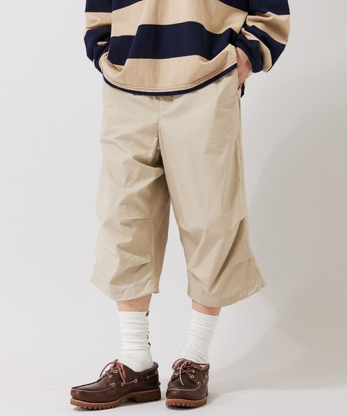 JOURNAL STANDARD(ジャーナルスタンダード)の「【ZOZO限定】8分丈 スノーオーバーパンツ(その他パンツ・メンズ・サンドベージュ/ブラック/ネイビー/マスタード/カーキ/グレー・S-Long/S-Regular/XS-Long/XS-Regular/XL-Long/XL-Regular/L-Long/L-Regular/M-Long/M-Regular)」の3枚目の写真