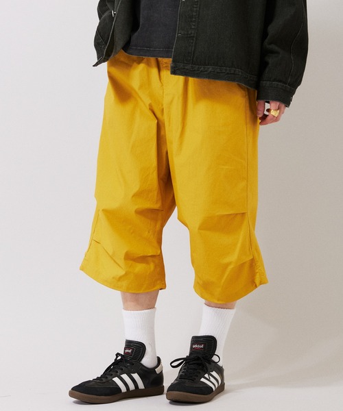 JOURNAL STANDARD(ジャーナルスタンダード)の「【ZOZO限定】8分丈 スノーオーバーパンツ(その他パンツ・メンズ・サンドベージュ/ブラック/ネイビー/マスタード/カーキ/グレー・S-Long/S-Regular/XS-Long/XS-Regular/XL-Long/XL-Regular/L-Long/L-Regular/M-Long/M-Regular)」の6枚目の写真