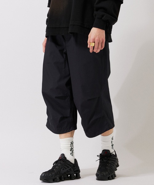 JOURNAL STANDARD(ジャーナルスタンダード)の「【ZOZO限定】8分丈 スノーオーバーパンツ(その他パンツ・メンズ・サンドベージュ/ブラック/ネイビー/マスタード/カーキ/グレー・S-Long/S-Regular/XS-Long/XS-Regular/XL-Long/XL-Regular/L-Long/L-Regular/M-Long/M-Regular)」の2枚目の写真