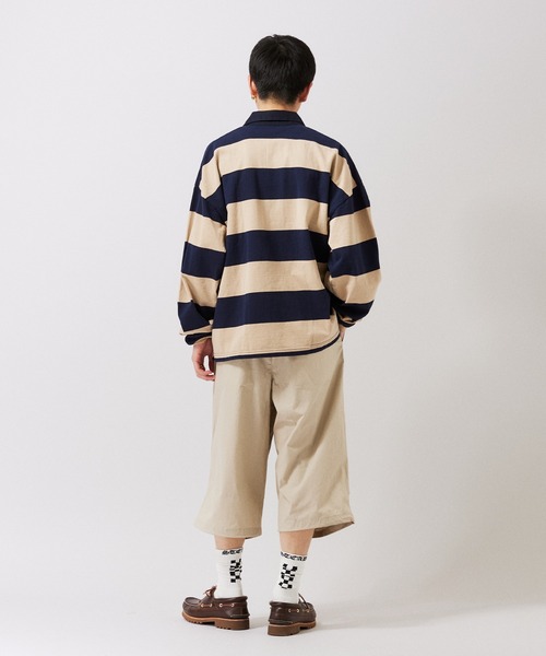 JOURNAL STANDARD(ジャーナルスタンダード)の「【ZOZO限定】8分丈 スノーオーバーパンツ(その他パンツ・メンズ・サンドベージュ/ブラック/ネイビー/マスタード/カーキ/グレー・S-Long/S-Regular/XS-Long/XS-Regular/XL-Long/XL-Regular/L-Long/L-Regular/M-Long/M-Regular)」の7枚目の写真