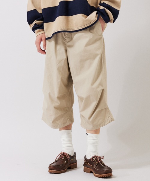 JOURNAL STANDARD(ジャーナルスタンダード)の「【ZOZO限定】8分丈 スノーオーバーパンツ(その他パンツ・メンズ・サンドベージュ/ブラック/ネイビー/マスタード/カーキ/グレー・S-Long/S-Regular/XS-Long/XS-Regular/XL-Long/XL-Regular/L-Long/L-Regular/M-Long/M-Regular)」の8枚目の写真