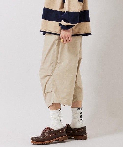 JOURNAL STANDARD(ジャーナルスタンダード)の「【ZOZO限定】8分丈 スノーオーバーパンツ(その他パンツ・メンズ・サンドベージュ/ブラック/ネイビー/マスタード/カーキ/グレー・S-Long/S-Regular/XS-Long/XS-Regular/XL-Long/XL-Regular/L-Long/L-Regular/M-Long/M-Regular)」の9枚目の写真
