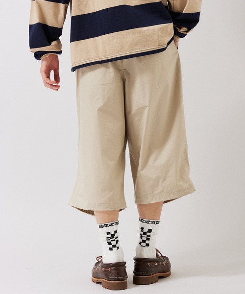 JOURNAL STANDARD(ジャーナルスタンダード)の「【ZOZO限定】8分丈 スノーオーバーパンツ(その他パンツ・メンズ・サンドベージュ/ブラック/ネイビー/マスタード/カーキ/グレー・S-Long/S-Regular/XS-Long/XS-Regular/XL-Long/XL-Regular/L-Long/L-Regular/M-Long/M-Regular)」の10枚目の写真