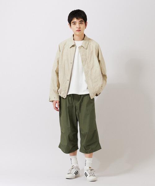 JOURNAL STANDARD(ジャーナルスタンダード)の「【ZOZO限定】8分丈 スノーオーバーパンツ(その他パンツ・メンズ・サンドベージュ/ブラック/ネイビー/マスタード/カーキ/グレー・S-Long/S-Regular/XS-Long/XS-Regular/XL-Long/XL-Regular/L-Long/L-Regular/M-Long/M-Regular)」の11枚目の写真
