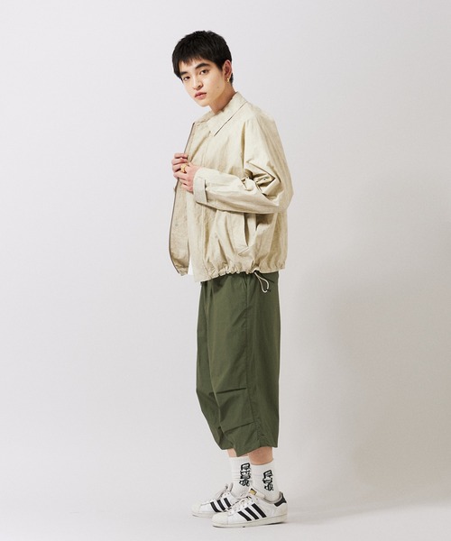 JOURNAL STANDARD(ジャーナルスタンダード)の「【ZOZO限定】8分丈 スノーオーバーパンツ(その他パンツ・メンズ・サンドベージュ/ブラック/ネイビー/マスタード/カーキ/グレー・S-Long/S-Regular/XS-Long/XS-Regular/XL-Long/XL-Regular/L-Long/L-Regular/M-Long/M-Regular)」の12枚目の写真