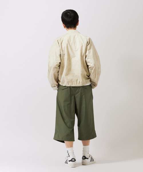 JOURNAL STANDARD(ジャーナルスタンダード)の「【ZOZO限定】8分丈 スノーオーバーパンツ(その他パンツ・メンズ・サンドベージュ/ブラック/ネイビー/マスタード/カーキ/グレー・S-Long/S-Regular/XS-Long/XS-Regular/XL-Long/XL-Regular/L-Long/L-Regular/M-Long/M-Regular)」の13枚目の写真