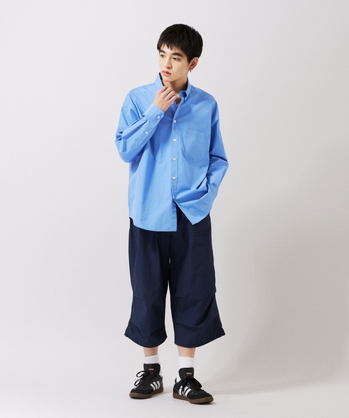 JOURNAL STANDARD(ジャーナルスタンダード)の「【ZOZO限定】8分丈 スノーオーバーパンツ(その他パンツ・メンズ・サンドベージュ/ブラック/ネイビー/マスタード/カーキ/グレー・S-Long/S-Regular/XS-Long/XS-Regular/XL-Long/XL-Regular/L-Long/L-Regular/M-Long/M-Regular)」の17枚目の写真