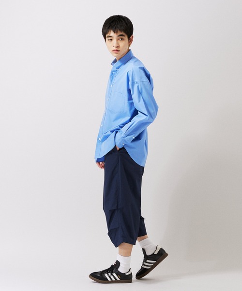 JOURNAL STANDARD(ジャーナルスタンダード)の「【ZOZO限定】8分丈 スノーオーバーパンツ(その他パンツ・メンズ・サンドベージュ/ブラック/ネイビー/マスタード/カーキ/グレー・S-Long/S-Regular/XS-Long/XS-Regular/XL-Long/XL-Regular/L-Long/L-Regular/M-Long/M-Regular)」の18枚目の写真