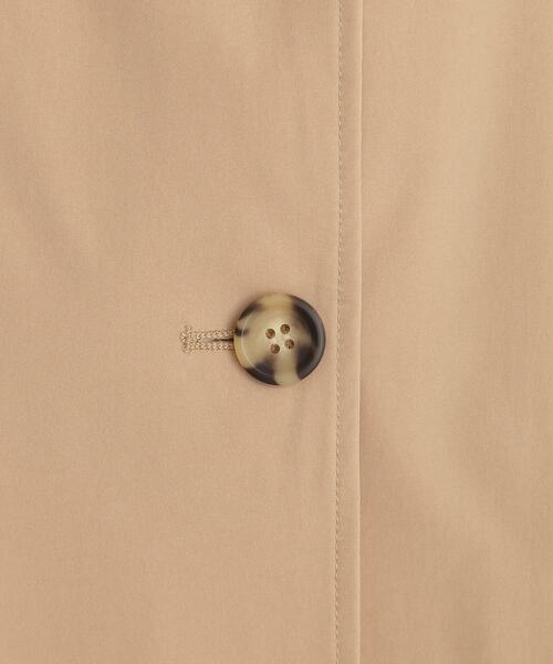 THE SHOP TK (ザ ショップ ティーケー )の「スタンドカラートレンチコート【洗える】(トレンチコート・レディース・ベージュ・12/13)」の4枚目の写真