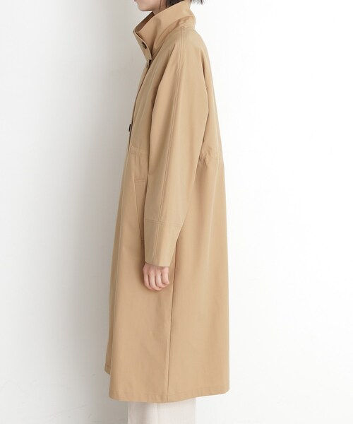THE SHOP TK (ザ ショップ ティーケー )の「スタンドカラートレンチコート【洗える】(トレンチコート・レディース・ベージュ・12/13)」の6枚目の写真