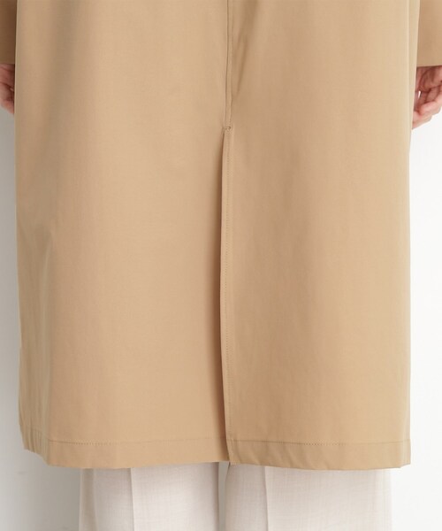 THE SHOP TK (ザ ショップ ティーケー )の「スタンドカラートレンチコート【洗える】(トレンチコート・レディース・ベージュ・12/13)」の12枚目の写真