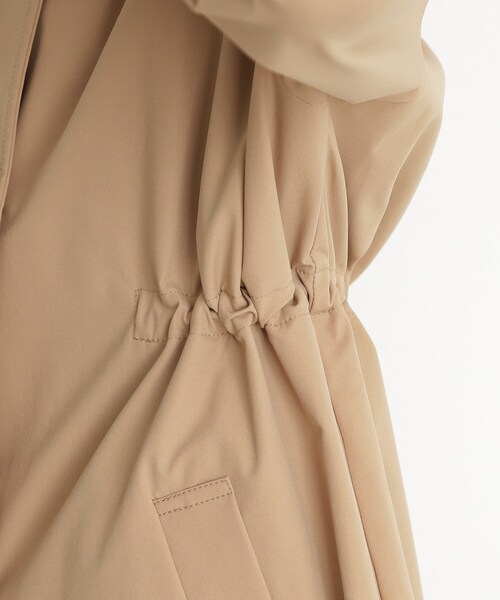 THE SHOP TK (ザ ショップ ティーケー )の「スタンドカラートレンチコート【洗える】(トレンチコート・レディース・ベージュ・12/13)」の15枚目の写真