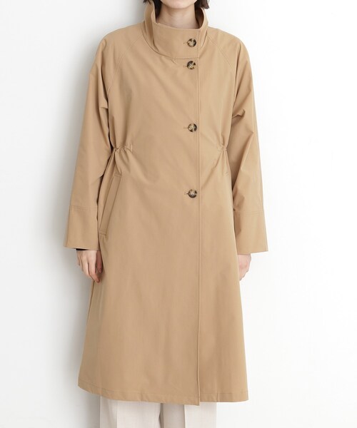 THE SHOP TK (ザ ショップ ティーケー )の「スタンドカラートレンチコート【洗える】(トレンチコート・レディース・ベージュ・12/13)」の16枚目の写真