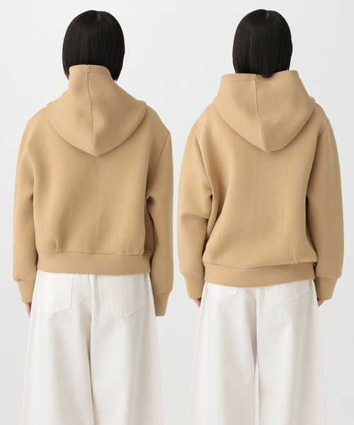 A part by（アパートバイ）の「フーディーブルゾン（ブルゾン・レディース・グレー/ベージュ系その他・MEDIUM/SMALL）」の16枚目の写真