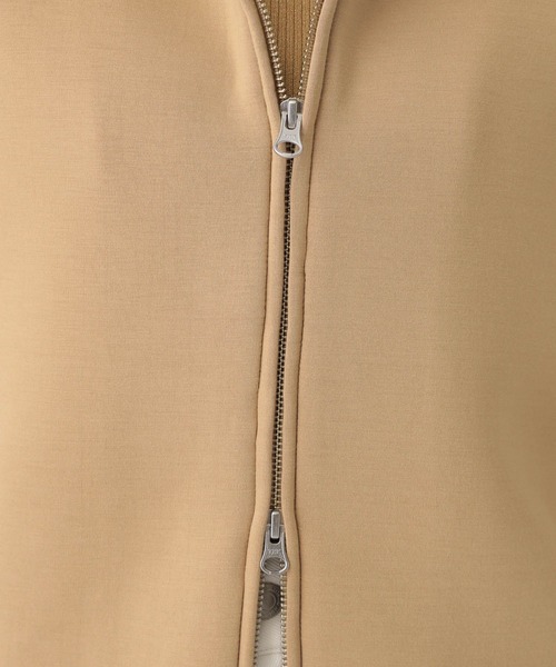 A part by（アパートバイ）の「フーディーブルゾン（ブルゾン・レディース・グレー/ベージュ系その他・MEDIUM/SMALL）」の21枚目の写真