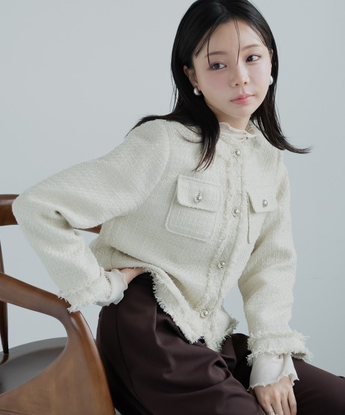 Petitjo（プッチージョ）の「小さいサイズ　シアーハイネックカットソー　低身長さん・小柄女性（Tシャツ/カットソー・レディース・アイボリー/ブラック・PL/PSS/PS/PM）」の21枚目の写真
