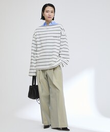 「Firsthand」 長袖カットソー S ブラウン レディース 楽天市場】カットソー 長袖 レディース トップス ロンT インナー