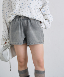 One Tea spoon | ONE TEA SPOON /ワンティースプーン ISLAND BLUE DENIM BOXER ショートパンツ(その他パンツ)