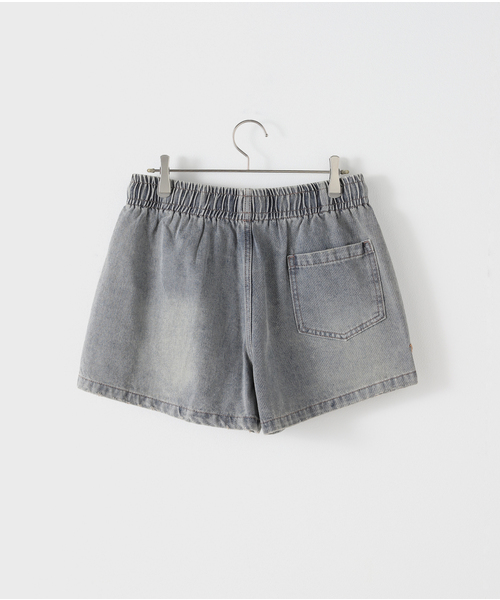 One Tea spoon(ワンティースプーン)の「ONE TEA SPOON /ワンティースプーン ISLAND BLUE DENIM BOXER ショートパンツ(その他パンツ・レディース・ブルー・FREE)」の13枚目の写真