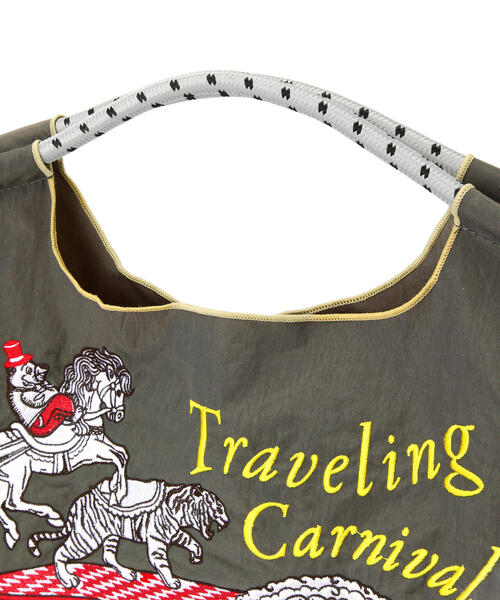 〔新品正規品〕Ball&Chain  C.CARNIVAL/M/刺繍バッグ 新品正規品〕Ball&Chain C.CARNIVAL/M/刺繍バッグ - メルカリ