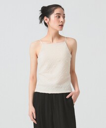 Ray BEAMS | チュール ジャガード カップ キャミソール(キャミソール)