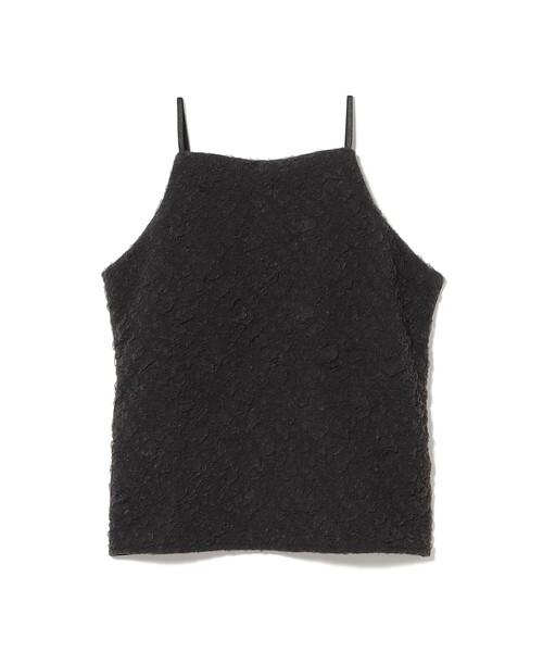 Ray BEAMS（レイビームス）の「チュール ジャガード カップ キャミソール（キャミソール・レディース・オフホワイト/ブラック/ピンク・ONE SIZE）」の12枚目の写真