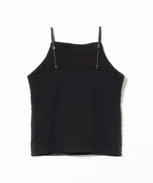 Ray BEAMS（レイビームス）の「チュール ジャガード カップ キャミソール（キャミソール・レディース・オフホワイト/ブラック/ピンク・ONE SIZE）」の13枚目の写真