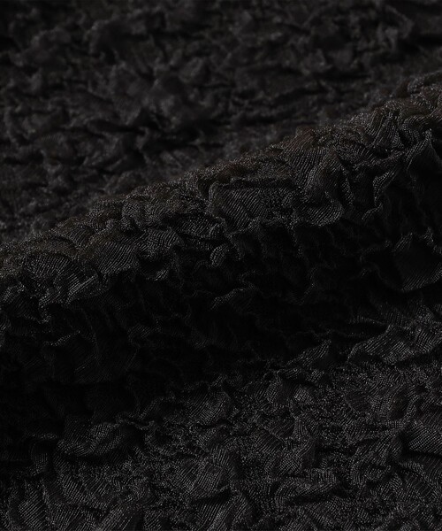 Ray BEAMS（レイビームス）の「チュール ジャガード カップ キャミソール（キャミソール・レディース・オフホワイト/ブラック/ピンク・ONE SIZE）」の14枚目の写真