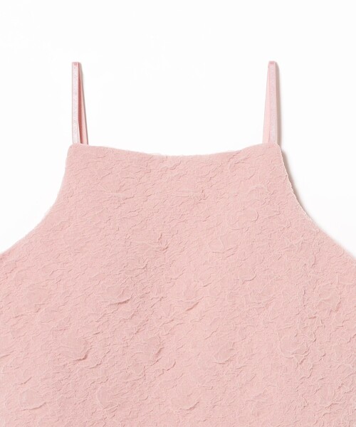 Ray BEAMS（レイビームス）の「チュール ジャガード カップ キャミソール（キャミソール・レディース・オフホワイト/ブラック/ピンク・ONE SIZE）」の16枚目の写真