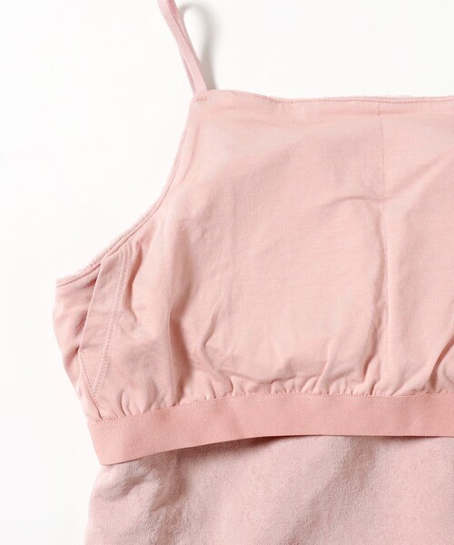 Ray BEAMS（レイビームス）の「チュール ジャガード カップ キャミソール（キャミソール・レディース・オフホワイト/ブラック/ピンク・ONE SIZE）」の17枚目の写真