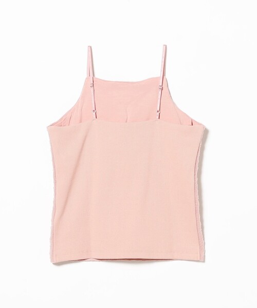 Ray BEAMS（レイビームス）の「チュール ジャガード カップ キャミソール（キャミソール・レディース・オフホワイト/ブラック/ピンク・ONE SIZE）」の18枚目の写真