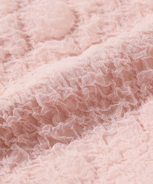 Ray BEAMS（レイビームス）の「チュール ジャガード カップ キャミソール（キャミソール・レディース・オフホワイト/ブラック/ピンク・ONE SIZE）」の19枚目の写真