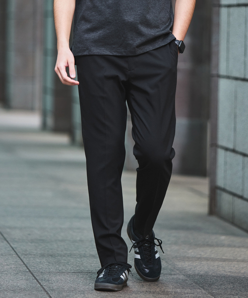 EDIFICE（エディフィス）の「《再入荷》"抗菌防臭＆シワ防止機能" ワルツ ツイル テーパードパンツ（スラックス・メンズ・ベージュ/ネイビー/ブラウン/ブラック・MEDIUM/SMALL/X-SMALL/LARGE/X-LARGE/XX-LARGE）」の16枚目の写真