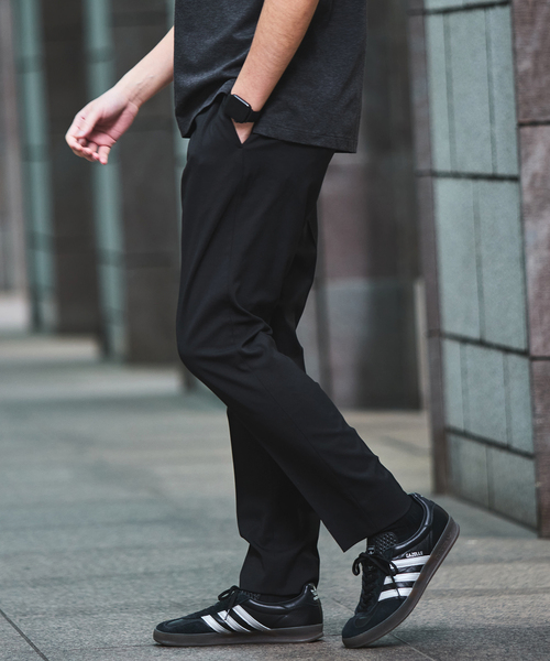 EDIFICE（エディフィス）の「《再入荷》"抗菌防臭＆シワ防止機能" ワルツ ツイル テーパードパンツ（スラックス・メンズ・ベージュ/ネイビー/ブラウン/ブラック・MEDIUM/SMALL/X-SMALL/LARGE/X-LARGE/XX-LARGE）」の17枚目の写真